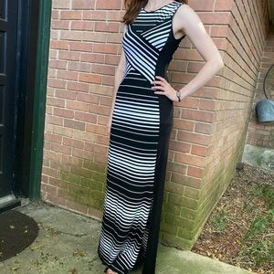 White House Black Market Maxi Dress XXS